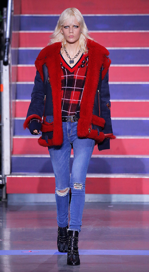 トミー ヒルフィガー(TOMMY HILFIGER) 2017-18年秋冬ウィメンズ&メンズコレクション  - 写真51