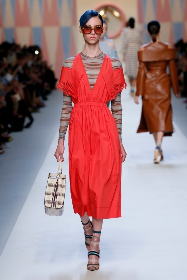 フェンディ(FENDI) 2018年春夏ウィメンズコレクション  - 写真8