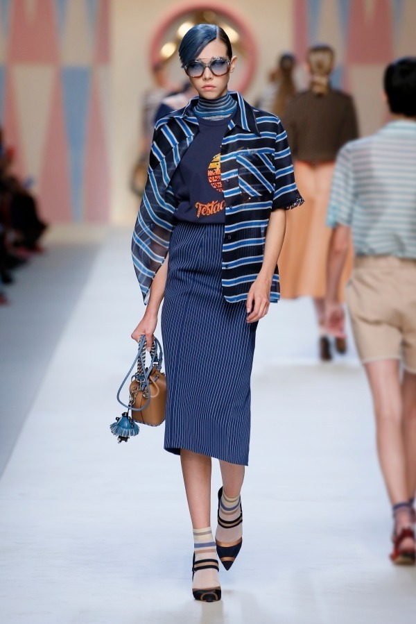 フェンディ(FENDI) 2018年春夏ウィメンズコレクション  - 写真38