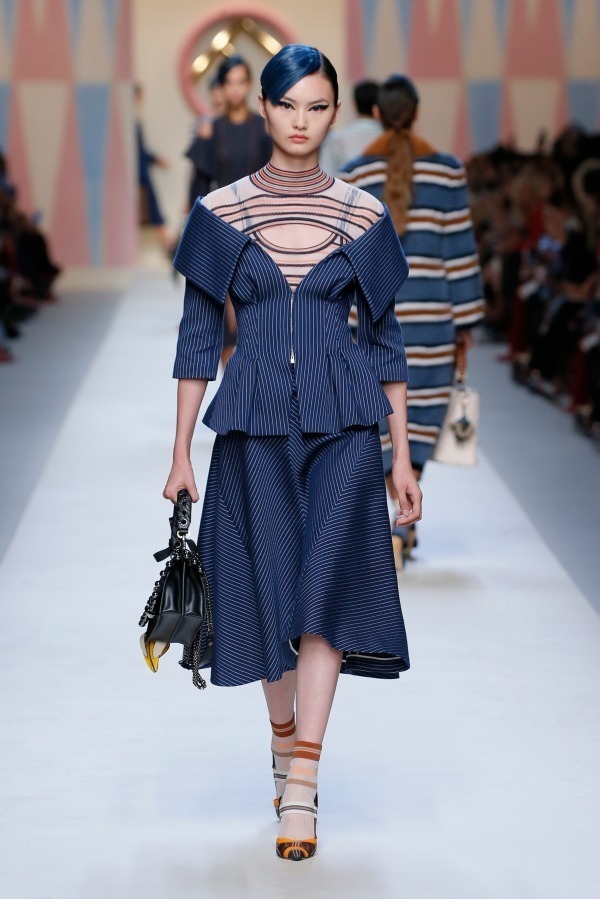 フェンディ(FENDI) 2018年春夏ウィメンズコレクション  - 写真39