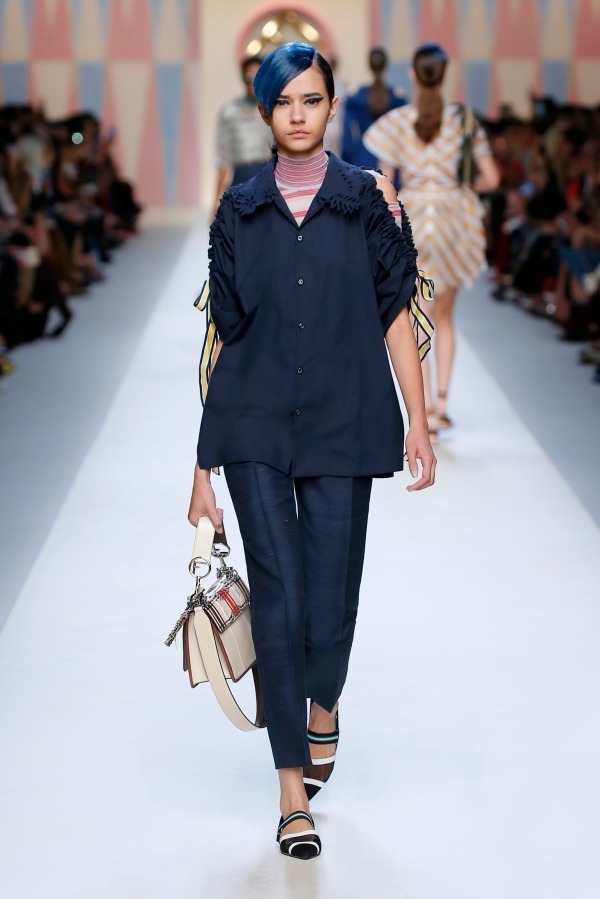 フェンディ(FENDI) 2018年春夏ウィメンズコレクション  - 写真45