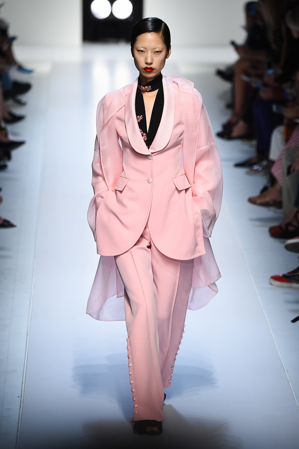 エルマンノ シェルヴィーノ(ERMANNO SCERVINO) 2018年春夏ウィメンズコレクション  - 写真44