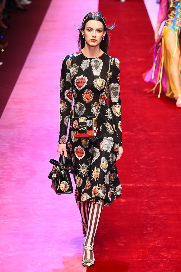 ドルチェ＆ガッバーナ(DOLCE&GABBANA) 2018年春夏ウィメンズコレクション  - 写真97