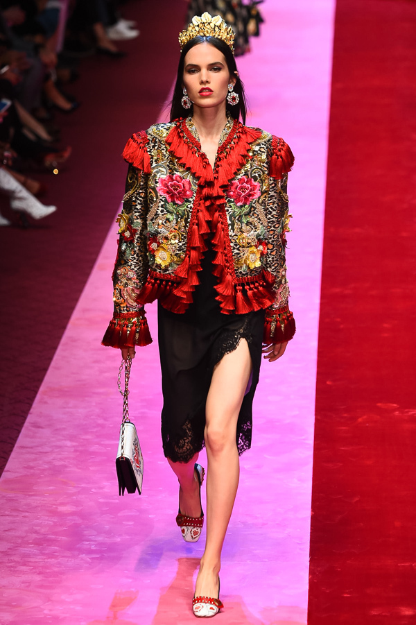 ドルチェ＆ガッバーナ(DOLCE&GABBANA) 2018年春夏ウィメンズコレクション  - 写真100