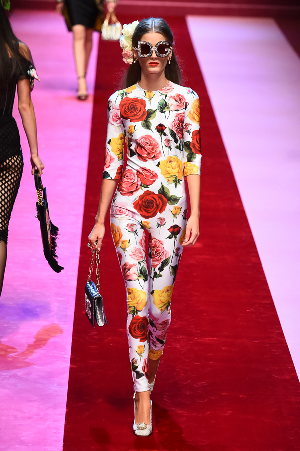 ドルチェ＆ガッバーナ(DOLCE&GABBANA) 2018年春夏ウィメンズコレクション  - 写真114