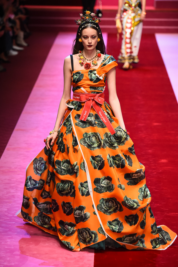 ドルチェ＆ガッバーナ(DOLCE&GABBANA) 2018年春夏ウィメンズコレクション  - 写真138