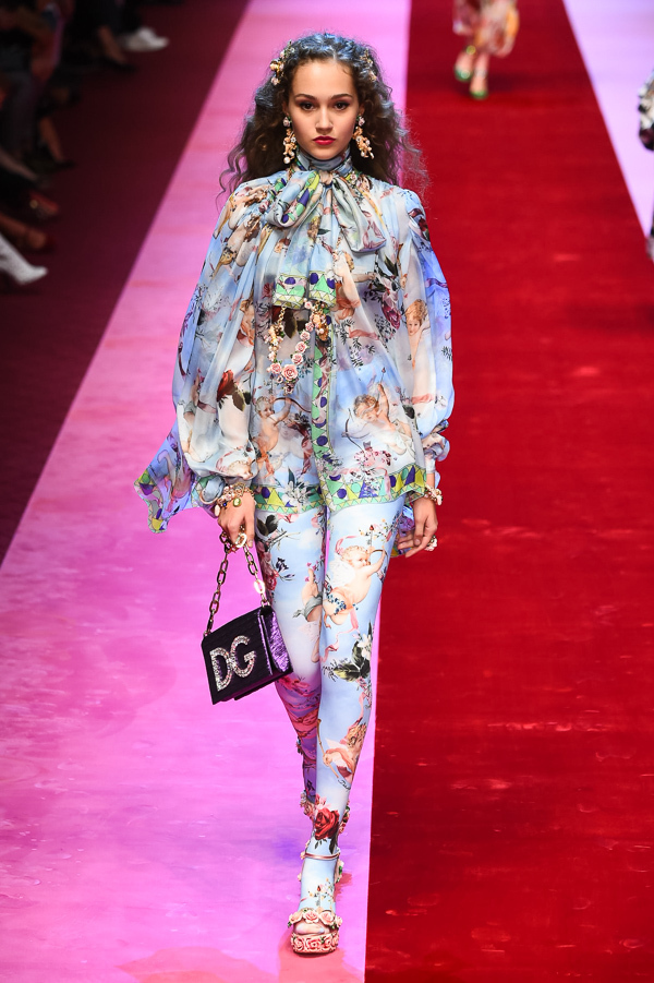 ドルチェ＆ガッバーナ(DOLCE&GABBANA) 2018年春夏ウィメンズコレクション  - 写真17