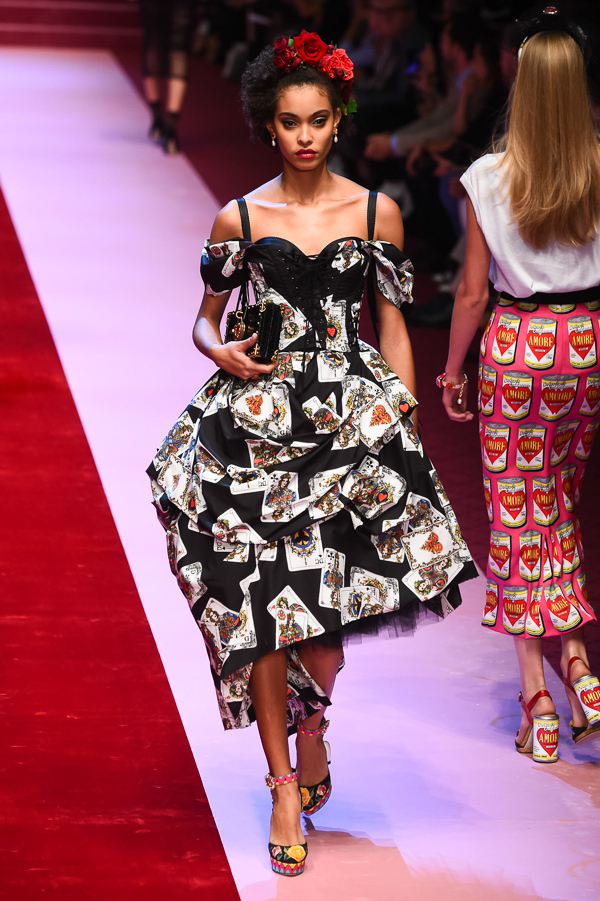 ドルチェ＆ガッバーナ(DOLCE&GABBANA) 2018年春夏ウィメンズコレクション  - 写真19