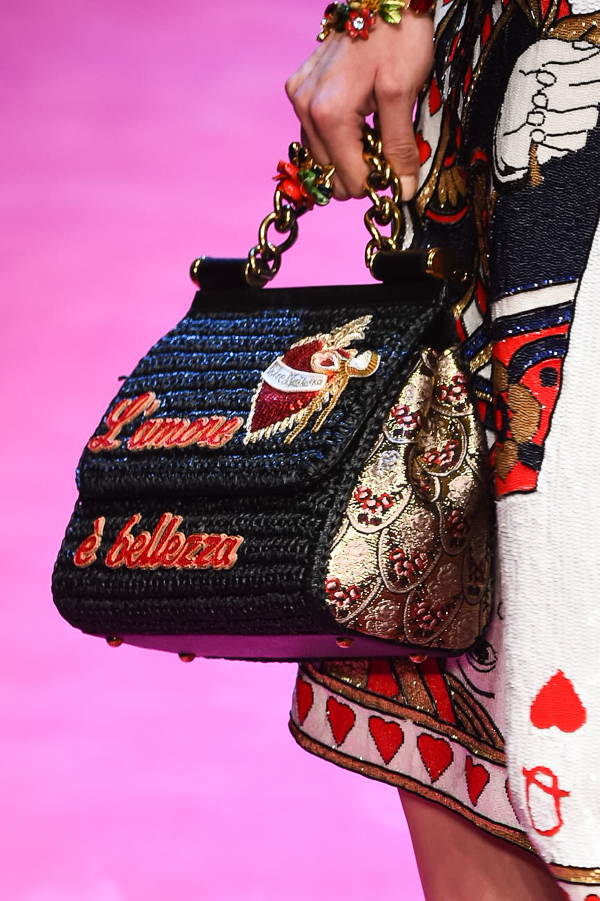 ドルチェ＆ガッバーナ(DOLCE&GABBANA) 2018年春夏ウィメンズコレクション  - 写真24