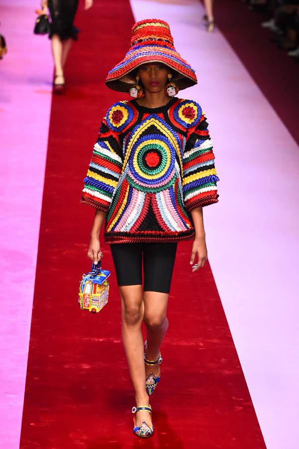 ドルチェ＆ガッバーナ(DOLCE&GABBANA) 2018年春夏ウィメンズコレクション  - 写真32