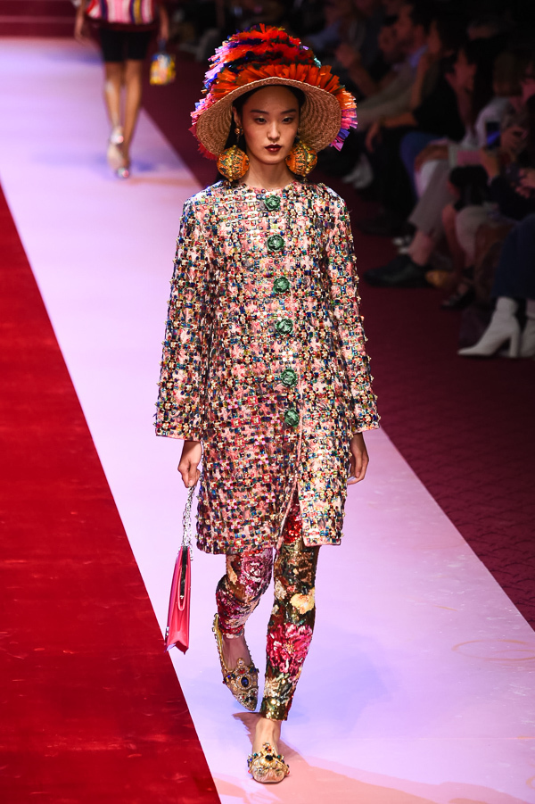 ドルチェ＆ガッバーナ(DOLCE&GABBANA) 2018年春夏ウィメンズコレクション  - 写真35