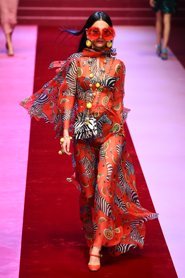 ドルチェ＆ガッバーナ(DOLCE&GABBANA) 2018年春夏ウィメンズコレクション  - 写真41