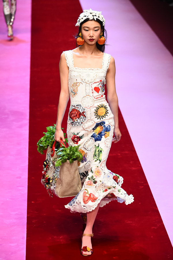 ドルチェ＆ガッバーナ(DOLCE&GABBANA) 2018年春夏ウィメンズコレクション  - 写真46