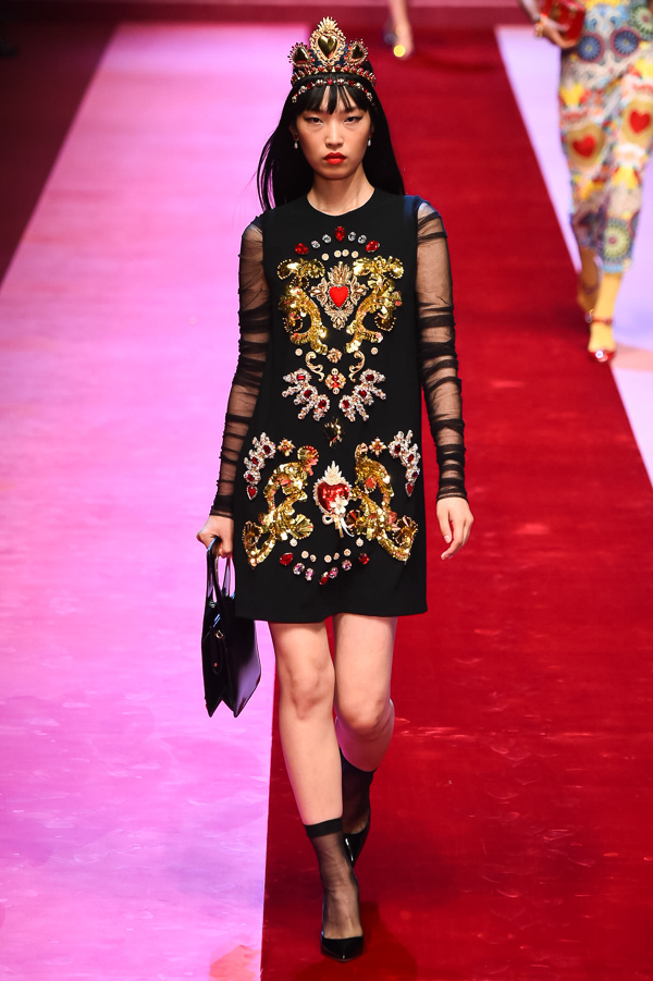 ドルチェ＆ガッバーナ(DOLCE&GABBANA) 2018年春夏ウィメンズコレクション  - 写真53