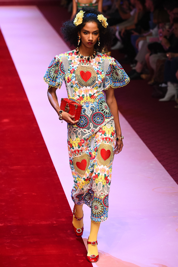 ドルチェ＆ガッバーナ(DOLCE&GABBANA) 2018年春夏ウィメンズコレクション  - 写真54