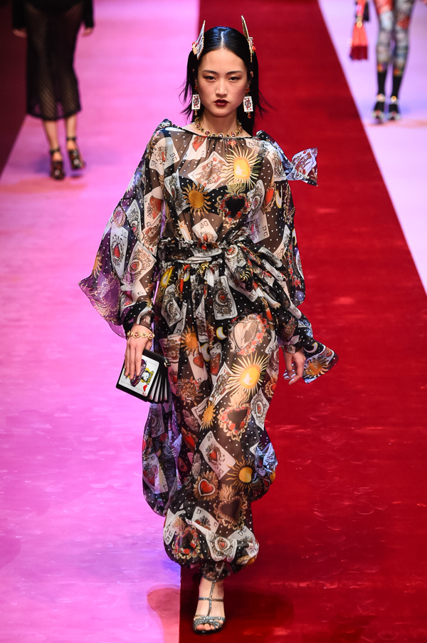 ドルチェ＆ガッバーナ(DOLCE&GABBANA) 2018年春夏ウィメンズコレクション  - 写真75