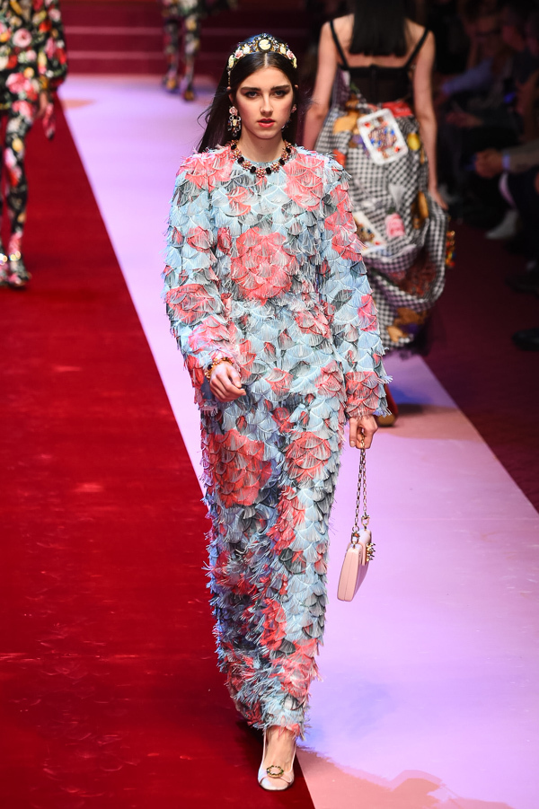 ドルチェ＆ガッバーナ(DOLCE&GABBANA) 2018年春夏ウィメンズコレクション  - 写真89