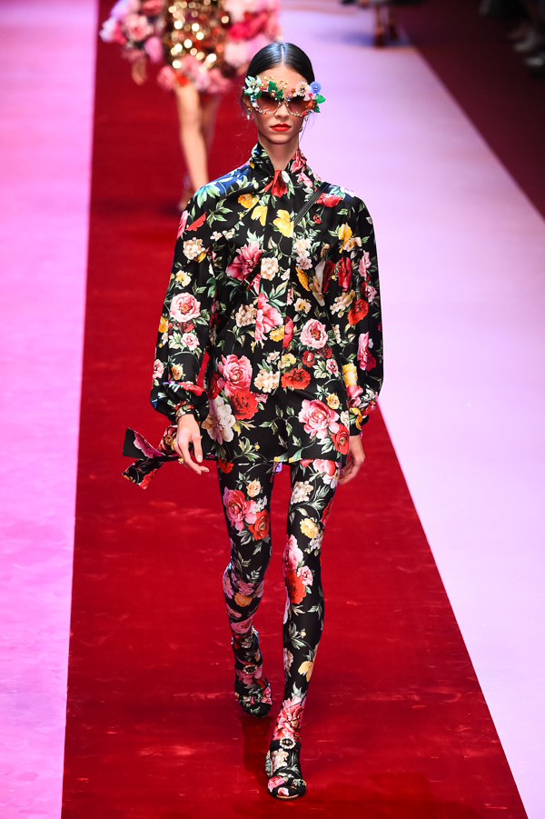 ドルチェ＆ガッバーナ(DOLCE&GABBANA) 2018年春夏ウィメンズコレクション  - 写真90