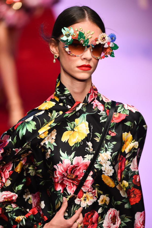 ドルチェ＆ガッバーナ(DOLCE&GABBANA) 2018年春夏ウィメンズコレクション  - 写真91