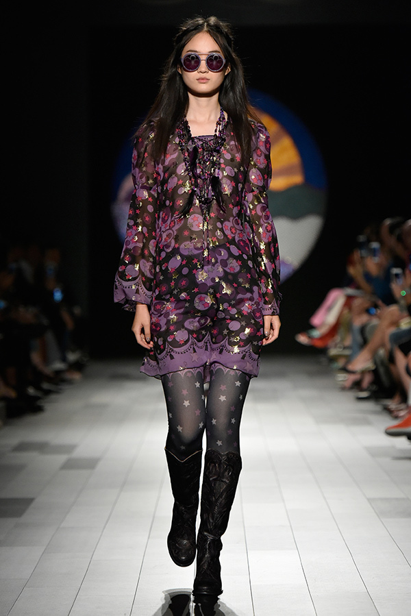 アナ スイ(ANNA SUI) 2018年春夏ウィメンズコレクション  - 写真11