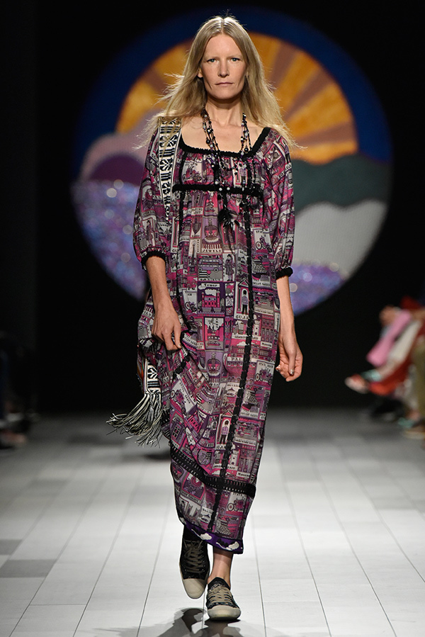 アナ スイ(ANNA SUI) 2018年春夏ウィメンズコレクション  - 写真15