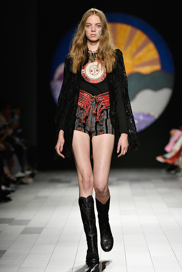 アナ スイ(ANNA SUI) 2018年春夏ウィメンズコレクション  - 写真16