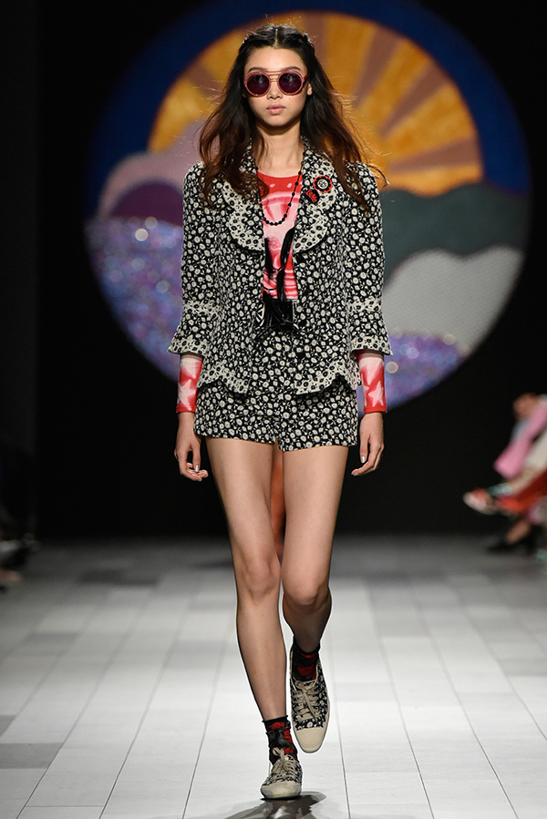 アナ スイ(ANNA SUI) 2018年春夏ウィメンズコレクション  - 写真22