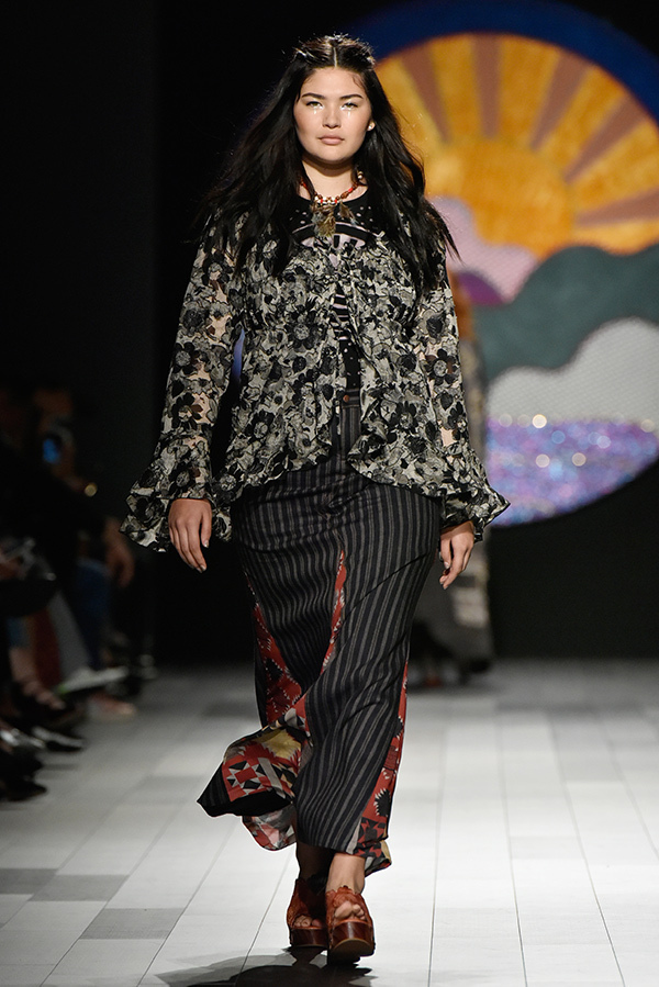 アナ スイ(ANNA SUI) 2018年春夏ウィメンズコレクション  - 写真28