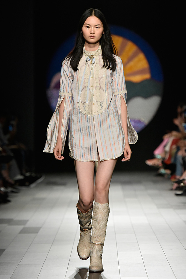 アナ スイ(ANNA SUI) 2018年春夏ウィメンズコレクション  - 写真40