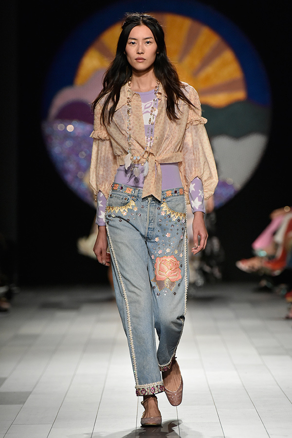 アナ スイ(ANNA SUI) 2018年春夏ウィメンズコレクション  - 写真43