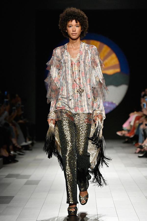 アナ スイ(ANNA SUI) 2018年春夏ウィメンズコレクション  - 写真45