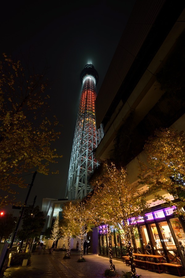 東京スカイツリータウンのクリスマス - 「リサとガスパール」のイベントやイルミネーション｜写真18