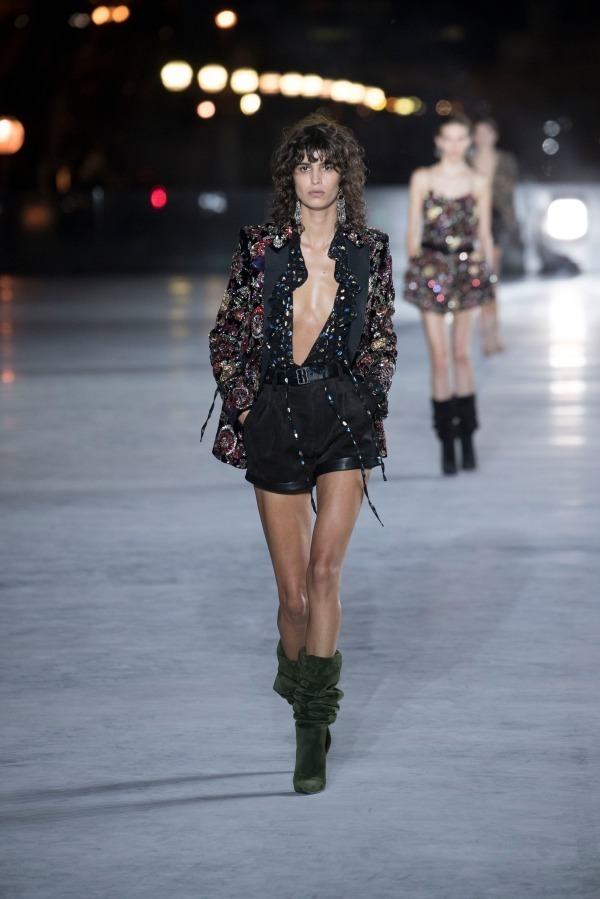 サンローラン(Saint Laurent) 2018年春夏ウィメンズコレクション  - 写真6