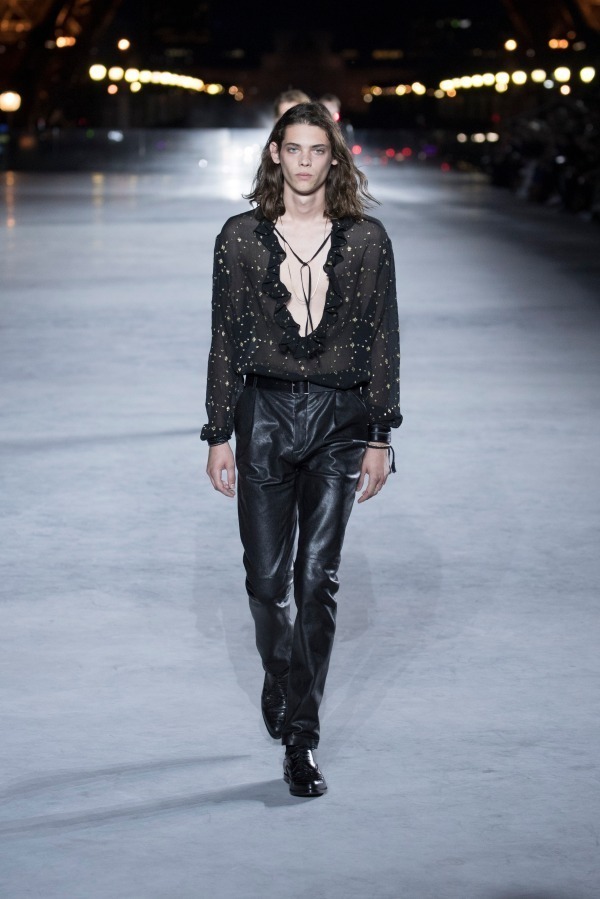 サンローラン(Saint Laurent) 2018年春夏ウィメンズコレクション  - 写真18