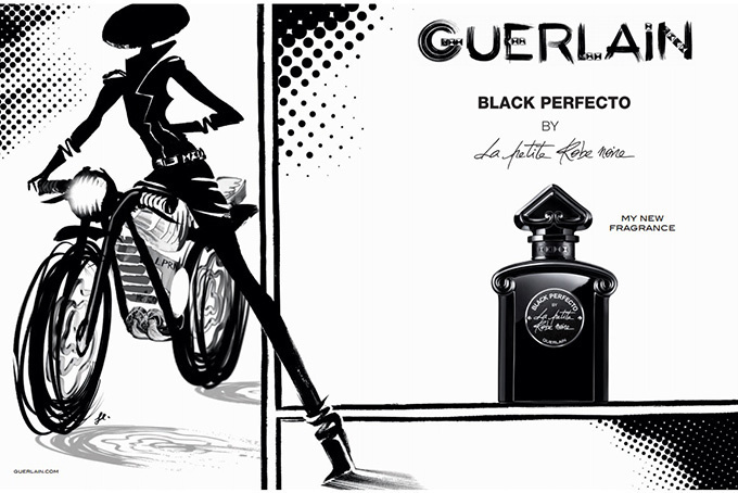 ゲラン(GUERLAIN) ラ プティット ローブ ノワール｜写真3