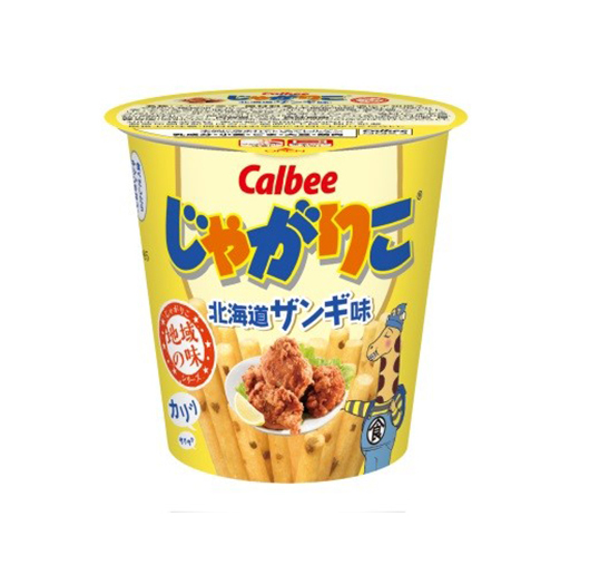 じゃがりこ「地域の味シリーズ」発売 、北海道ザンギ味や九州しょうゆ味などご当地フード再現｜写真1