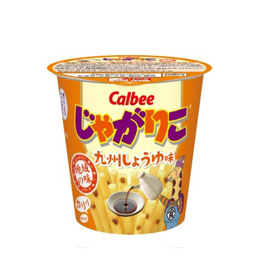 じゃがりこ「地域の味シリーズ」発売 、北海道ザンギ味や九州しょうゆ味などご当地フード再現｜写真4