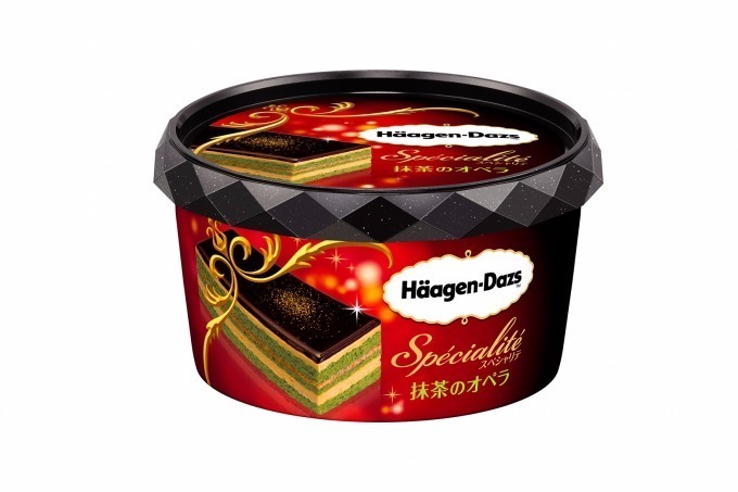 ハーゲンダッツ(Häagen-Dazs) 抹茶のオペラ｜写真1