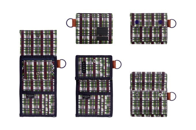 マルニ×ポーター第10弾コラボコレクション - 鮮やかな色調で表現するチェック柄｜写真9