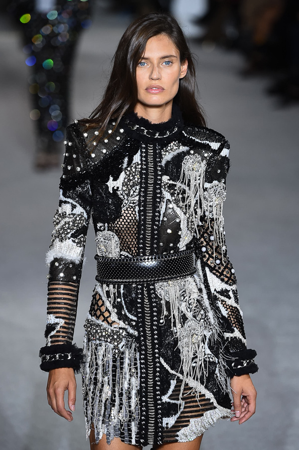 バルマン(BALMAIN) 2018年春夏ウィメンズコレクション  - 写真11