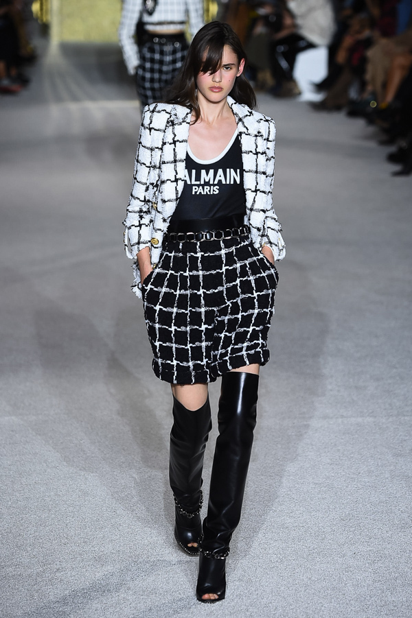 バルマン(BALMAIN) 2018年春夏ウィメンズコレクション  - 写真33