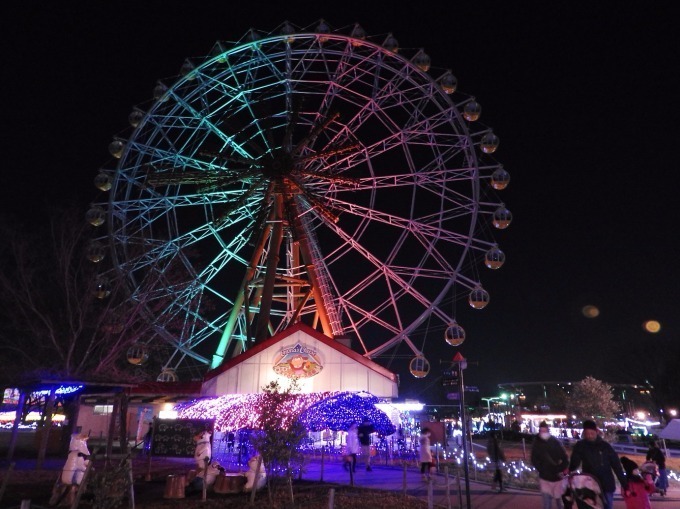 東武動物公園「ウインターイルミネーション」リズミカルなイルミネーションで光のライブ空間を演出｜写真10