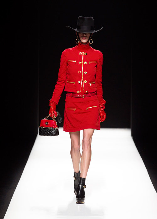 モスキーノ(MOSCHINO) 2012-13年秋冬 ウィメンズコレクション  - 写真9