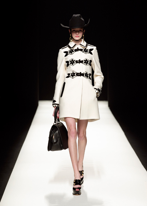 モスキーノ(MOSCHINO) 2012-13年秋冬 ウィメンズコレクション  - 写真28