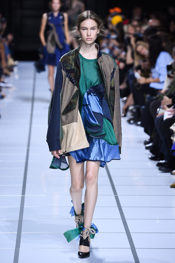 サカイ(sacai) 2018年春夏ウィメンズコレクション  - 写真4