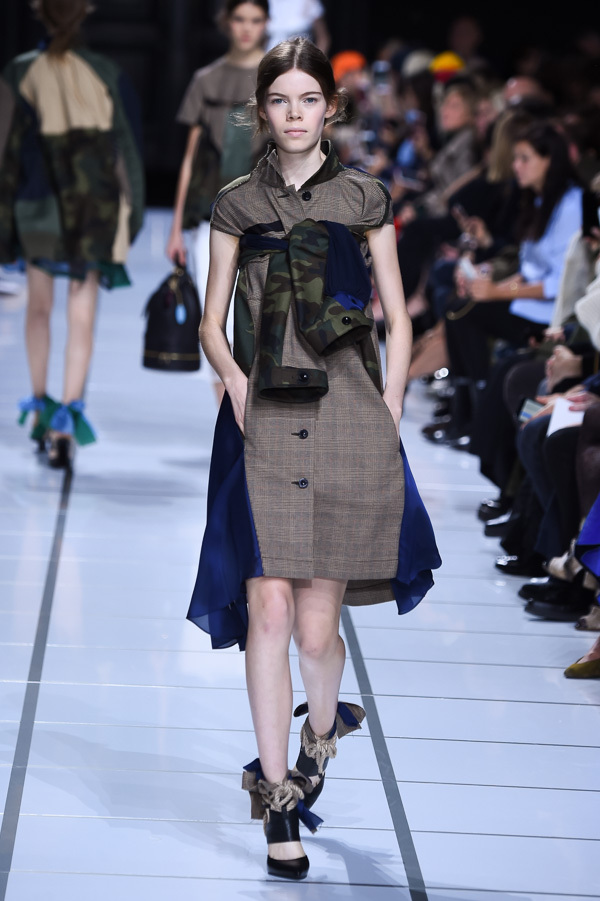 サカイ(sacai) 2018年春夏ウィメンズコレクション  - 写真16