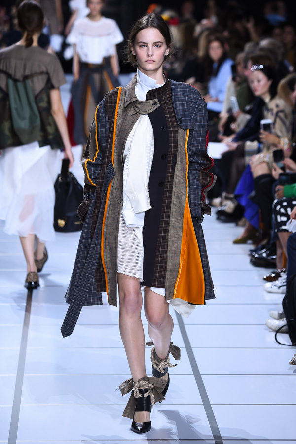 サカイ(sacai) 2018年春夏ウィメンズコレクション  - 写真27