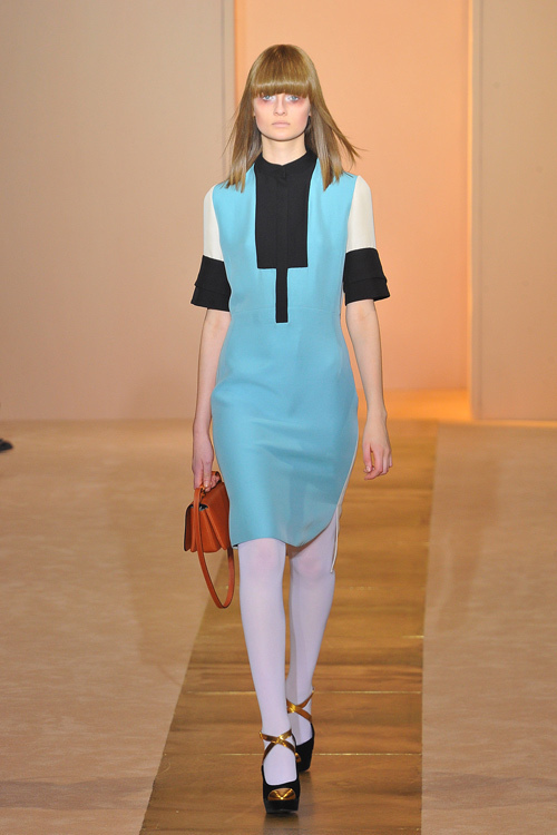 マルニ(MARNI) 2012-13年秋冬 ウィメンズコレクション シルエット - 写真3