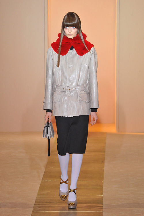 マルニ(MARNI) 2012-13年秋冬 ウィメンズコレクション シルエット - 写真9