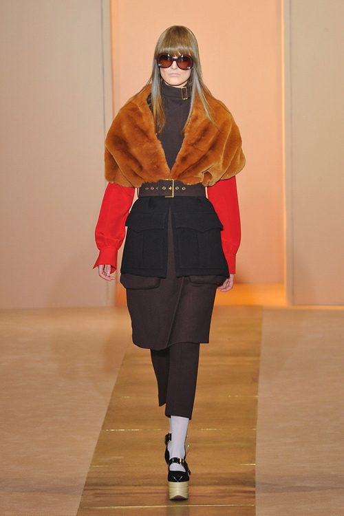 マルニ(MARNI) 2012-13年秋冬 ウィメンズコレクション シルエット - 写真10